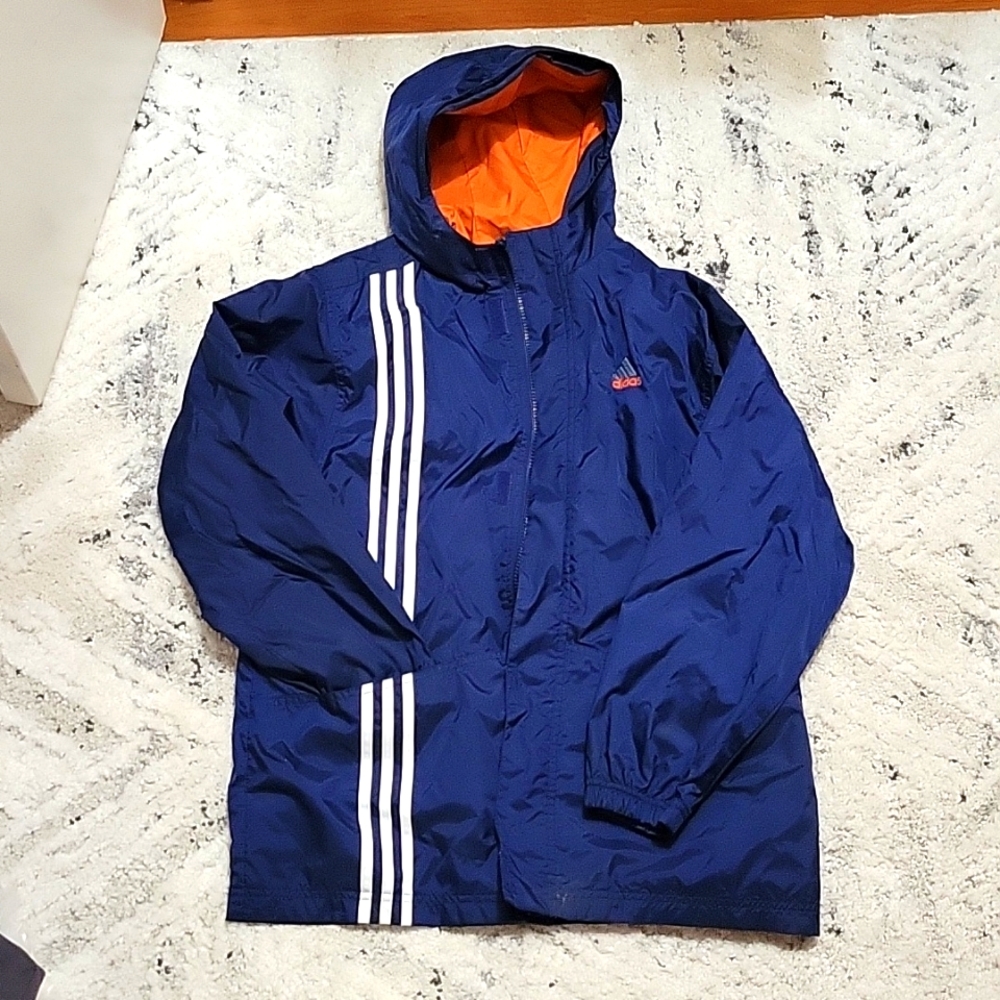 Retro Adidas Hooded Jacket